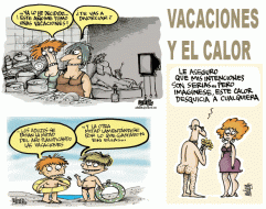 Vacaciones Y El Calor